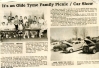 Olde Tyme Family Picnic / Car Show, 1991